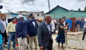 Alcalde de Lawrence Massachusetts visita el municipio Higüey