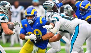 La agencica Ye, Aaron Donald y Jaylen Brown están separados 