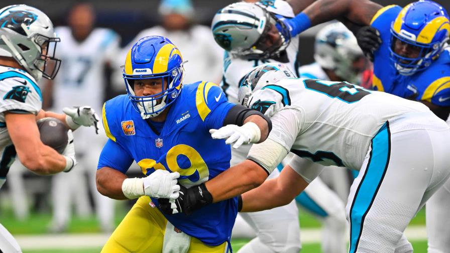 La agencica Ye, Aaron Donald y Jaylen Brown están separados 