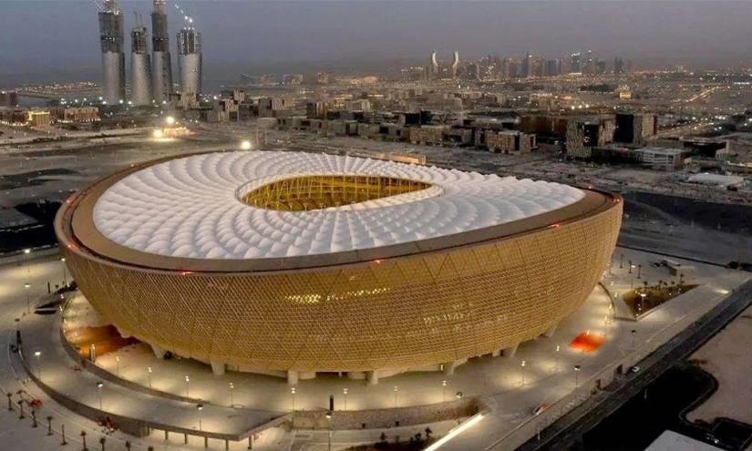 Ponderan seguridad en construcción de estadios para mundial de Qatar