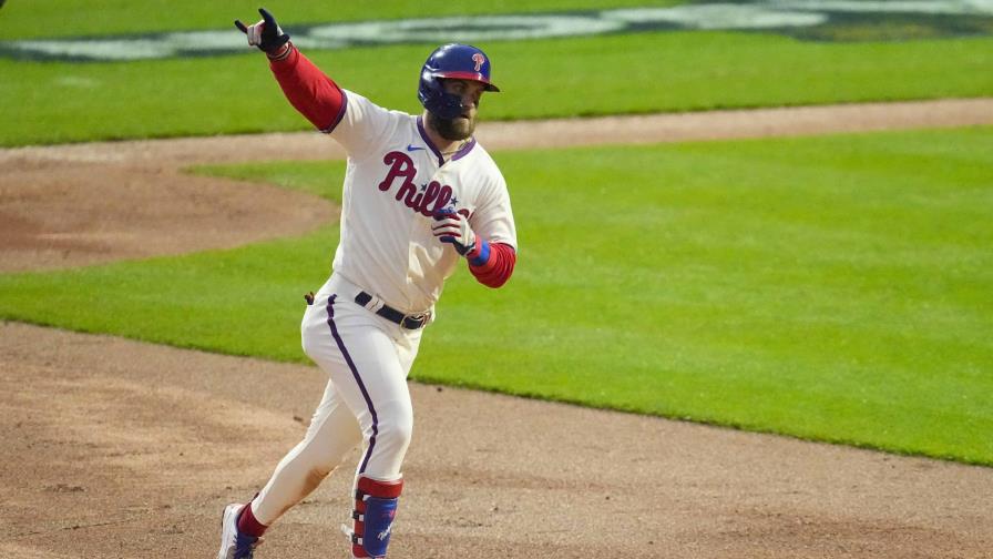 Harper jugará primero que Trout en una Serie Mundial