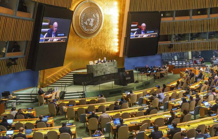 Asamblea General de la ONU pide reparaciones de guerra a Rusia por la invasión de Ucrania
