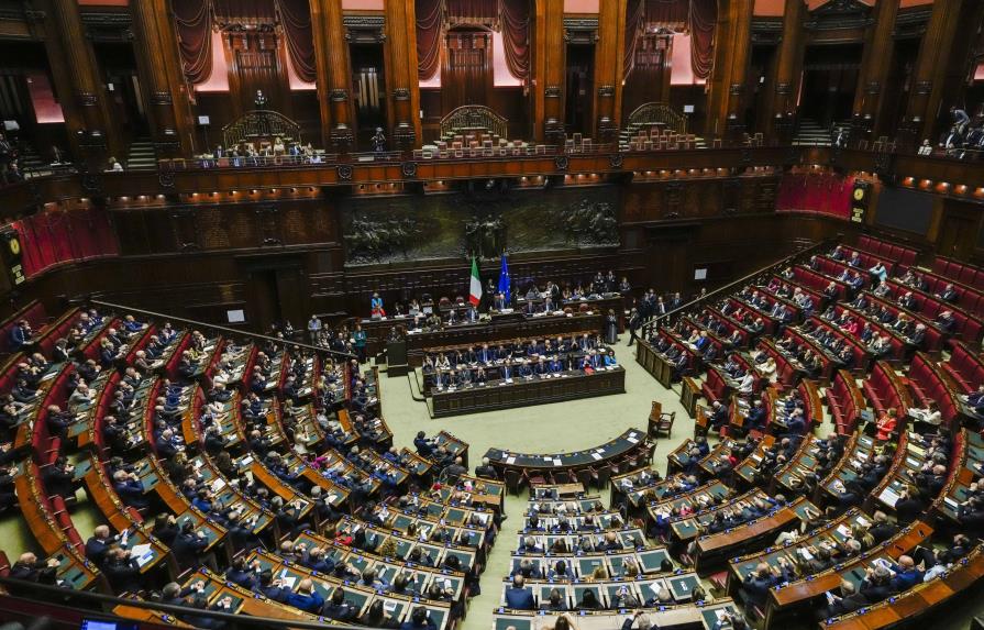 Meloni gana voto de confianza en Parlamento italiano