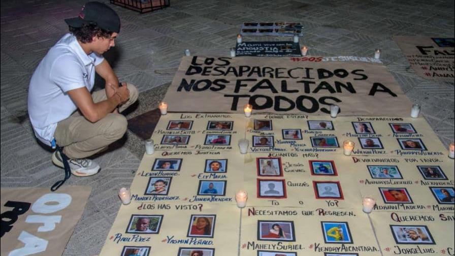 Familiares confían en que búsqueda de desaparecidos arrojará resultados