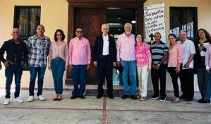 El Ateneo Insular dedicó un encuentro literario al escritor Eduardo García Michel 