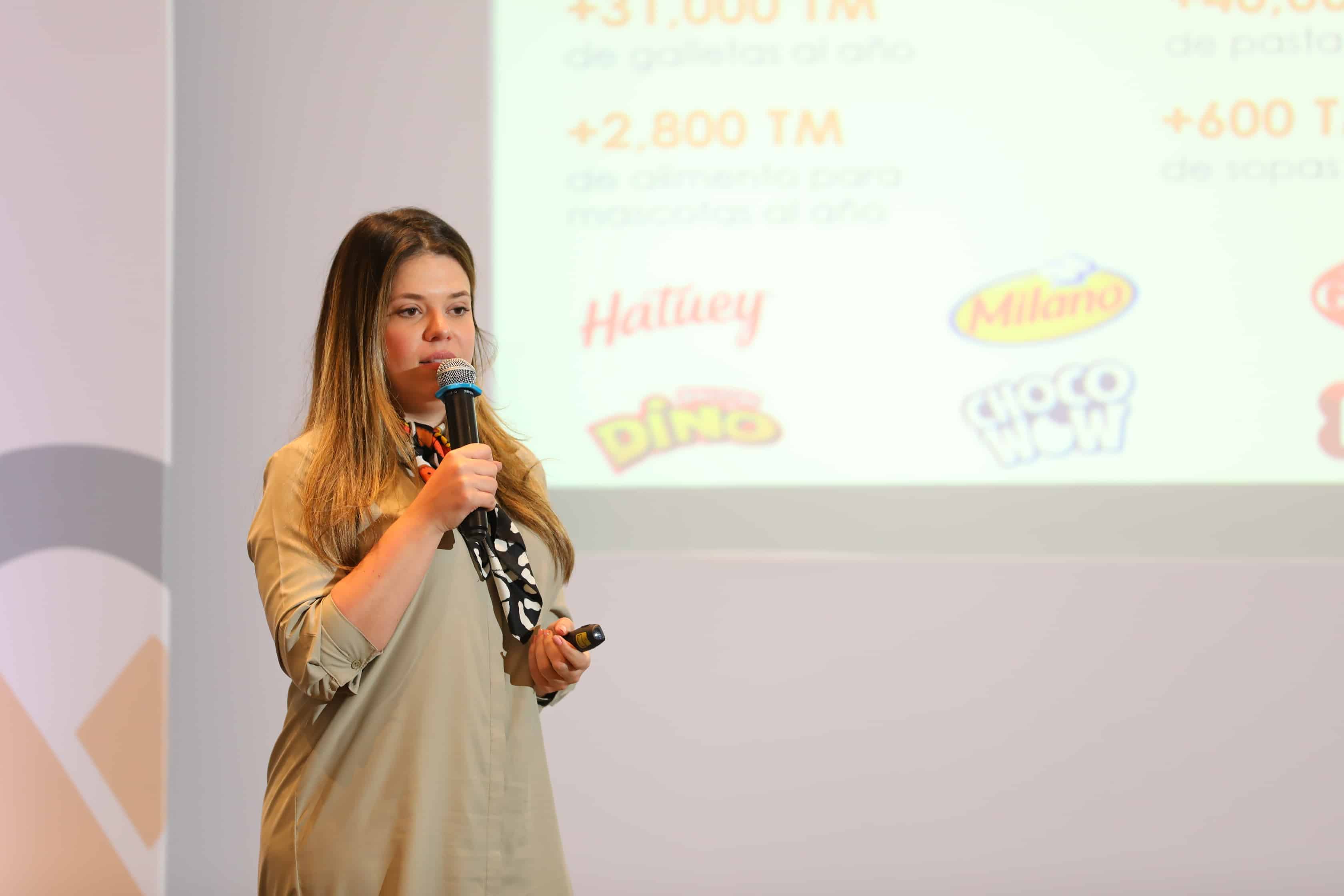 Fátima Pereira, directora Asuntos Corporativos y Sostenibilidad CMI.