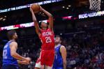 Murphy guía a diezmados Pelicans a triunfo ante Mavs Murphy guía a diezmados Pelicans a triunfo ante Mavs