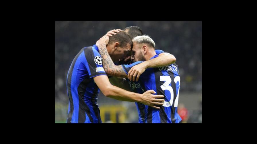 Inter avanza a octavos en la Champions y el FC Barcelona queda eliminado