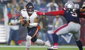 Bears usan más a a Fields y salen recompensados