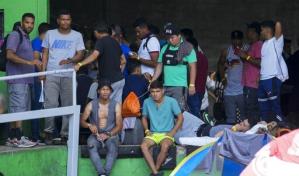 Venezolanos en Panamá buscan volver a su país tras pasar selva