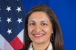 La subsecretaria para Seguridad Civil de EEUU, Uzra Zeya, está de visita en RD