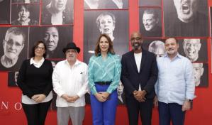 Cultura inaugura exposición 101 emociones de actores dominicanos de Jochy Campusano