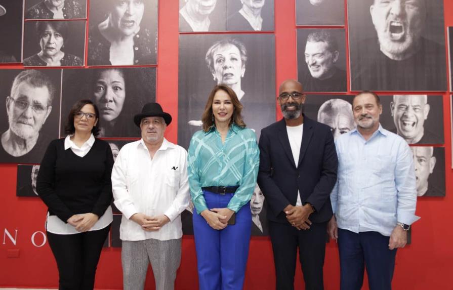 Cultura inaugura exposición 101 emociones de actores dominicanos de Jochy Campusano