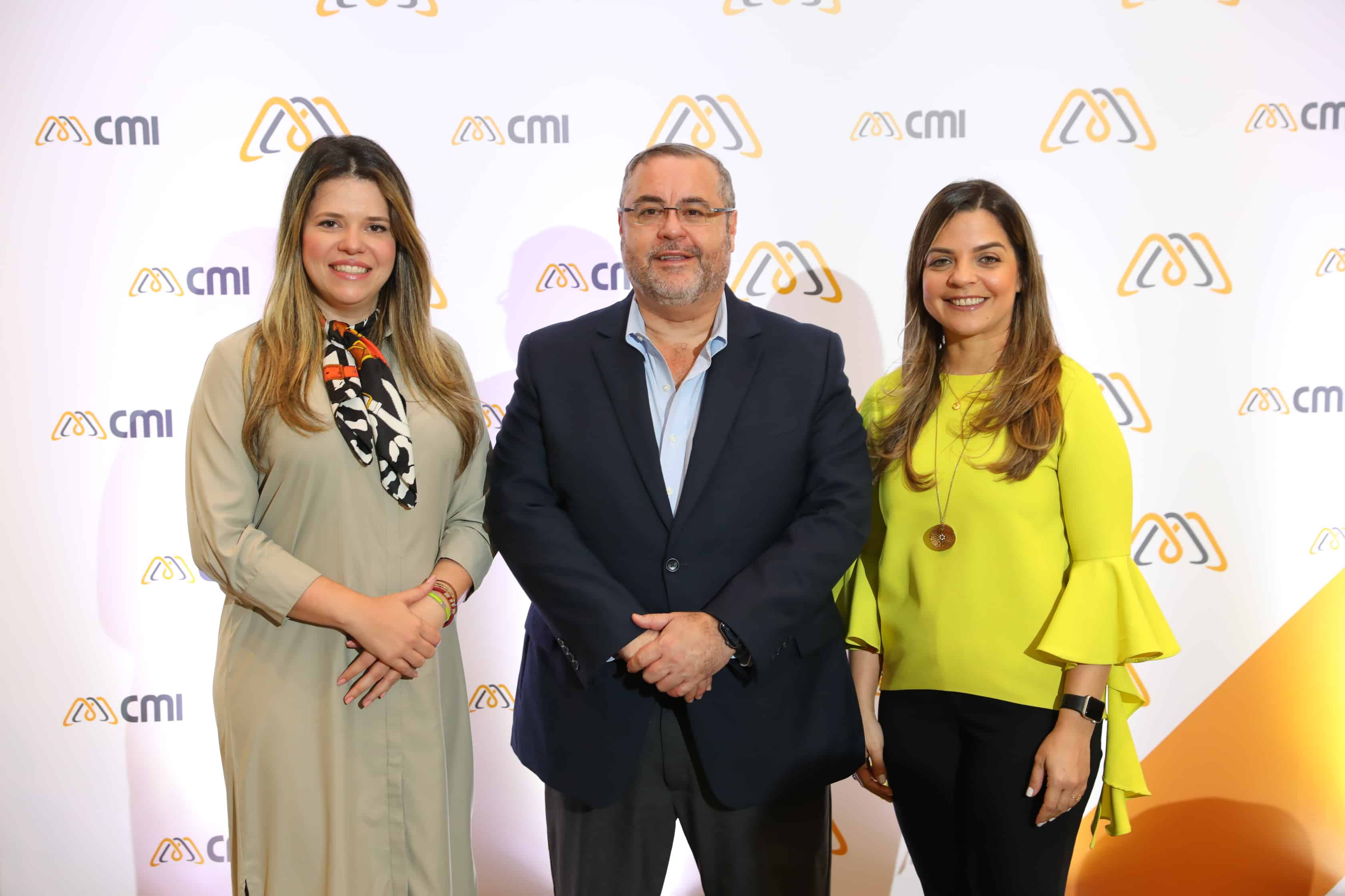 Fátima Pereira, José González Campos y Jeimy Cepeda.