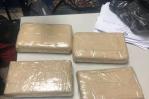 Politur detiene a cinco personas con cocaína en la playa de Cabeza de Toro