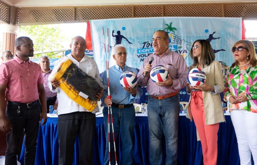El respaldo que dará NORCECA al voleibol Playero Hato Mayor 2022