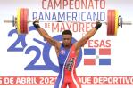 Pesas se prepara para buscar sus puestos olímpicos para París 2024 Pesas se prepara para buscar sus puestos olímpicos para París 2024