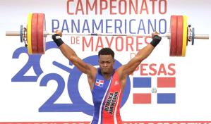Pesas se prepara para buscar sus puestos olímpicos para París 2024