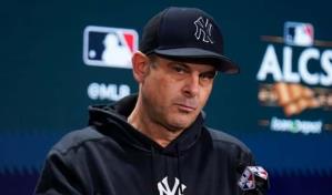 Steinbrenner prevé que Boone siga como manager de Yanquis