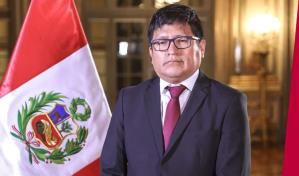 Investigan ministro de Pedro Castillo por posible corrupci&oacute;n