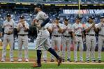 Astros están de 4-1 en Serie Mundial y los Filis de 14-7
