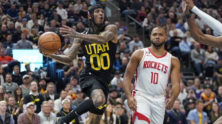 VIDEO | Con 24 de Markkanen, Jazz doblega a Rockets VIDEO | Con 24 de Markkanen, Jazz doblega a Rockets