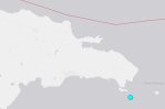 Temblor de 4.7 grados se registró esta tarde al sur de la isla Saona