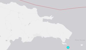 Temblor de 4.7 grados se registró esta tarde al sur de la isla Saona
