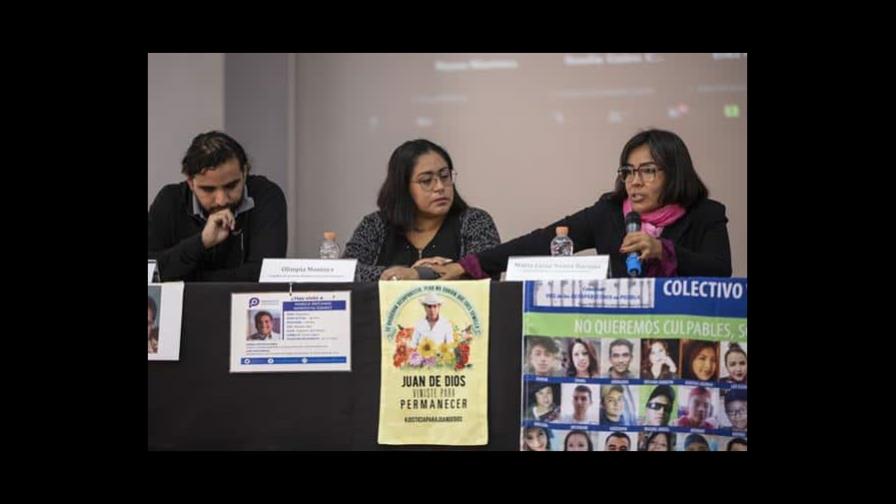 El Gobierno de México afirma que ya encuentra a más personas desaparecidas