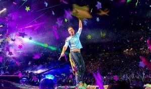 &iexcl;De m&uacute;sica ligera! Coldplay toca emblem&aacute;tica canci&oacute;n de Soda Stereo en Argentina