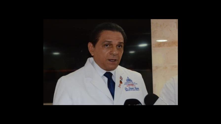Salud Pública no oculta datos sobre el cólera, asegura ministro Daniel Rivera Salud Pública no oculta datos sobre el cólera, asegura ministro Daniel Rivera