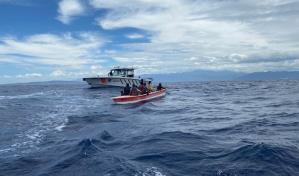 Culminan búsqueda de emigrantes dominicanos en la costa norte de San Juan