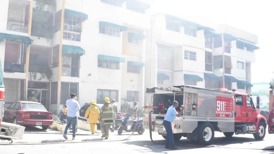 Concentración de gas provoca explosión que afectó tres edificios de viviendas en sector Don Bosco