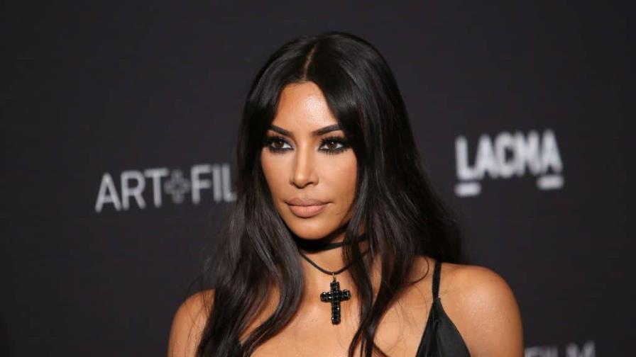 La terrorífica y extravagante decoración de Halloween de Kim Kardashian La terrorífica y extravagante decoración de Halloween de Kim Kardashian