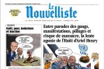 Periódico Le Nouvelliste no circulará impreso por crisis de combustible en Haití