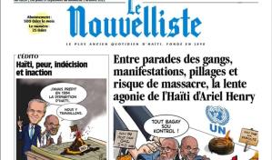 Peri&oacute;dico Le Nouvelliste no circular&aacute; impreso por crisis de combustible en Hait&iacute;