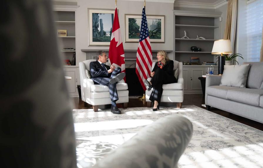 Estados Unidos y Canadá discuten con socios sobre la intervención en Haití