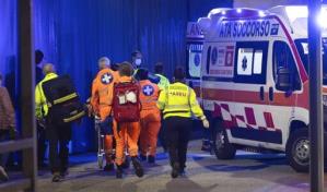 Hombre apu&ntilde;ala a cinco en Italia; hay un muerto