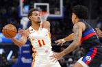 Hawks vencen 118-113 a Pistons con 35 puntos de Young