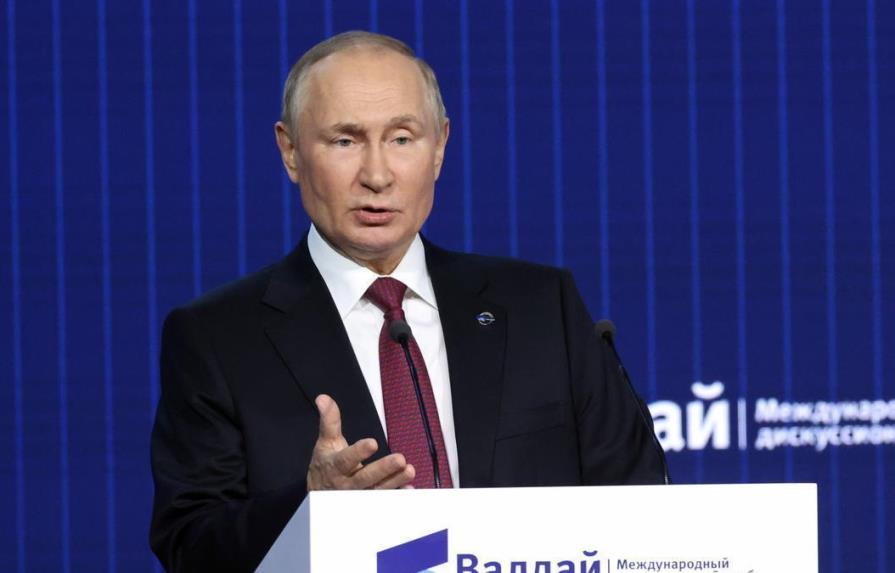 Putin descarta posible ataque nuclear preventivo contra Ucrania y Occidente