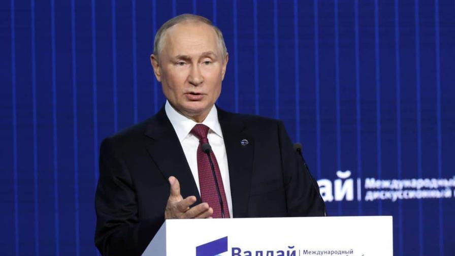 Putin descarta posible ataque nuclear preventivo contra Ucrania y Occidente