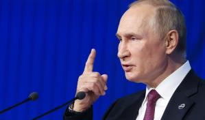 Putin dice que el dominio de Occidente "está llegando a su fin"
