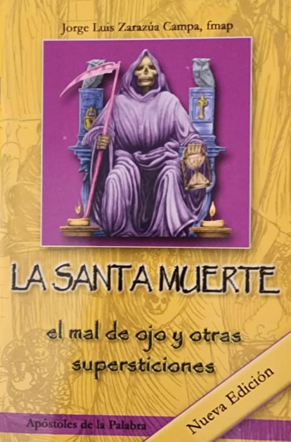 Jorge Luis Zarazúa Campa, Apóstoles de la Palabra, 2005<br>80 págs. La Santa Muerte de los mexicanos, el mal de ojo, la santería, los adivinadores y la brujería, en el altar de las supersticiones más difundidas.<br>