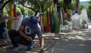 Alcaldía afirma no ha aumentado impuesto a vendedores de charamicos