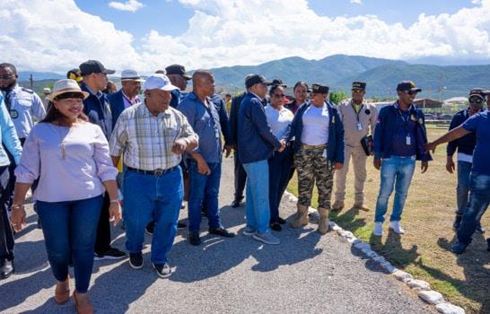 Director de Migración supervisa operativos en zona fronteriza de Dajabón