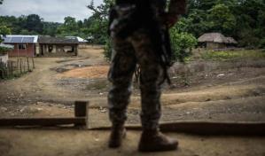 Conflicto armado en Colombia deja 95,000 confinados en lo que va de 2022