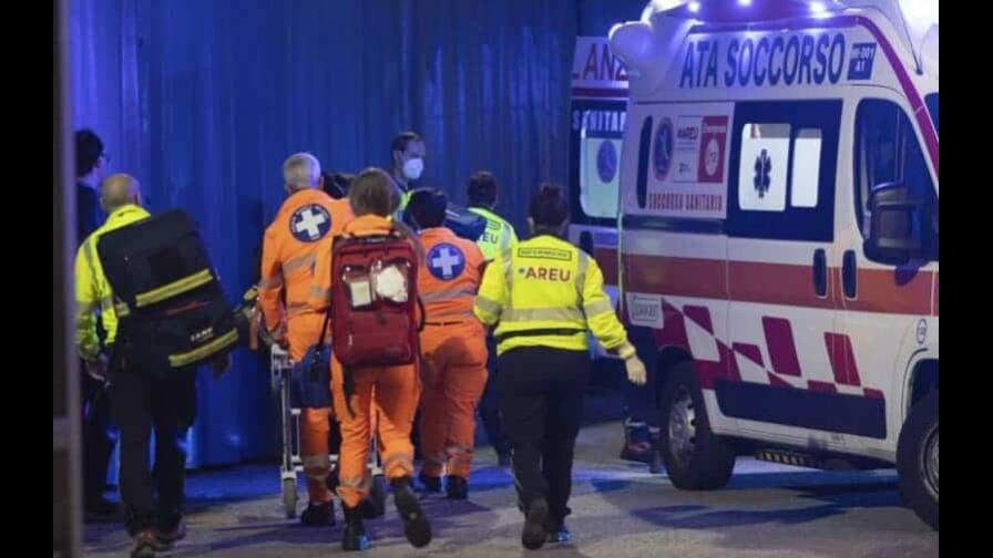 Atacante de Assago (Italia) tardó solo un minuto en apuñalar a 6 personas