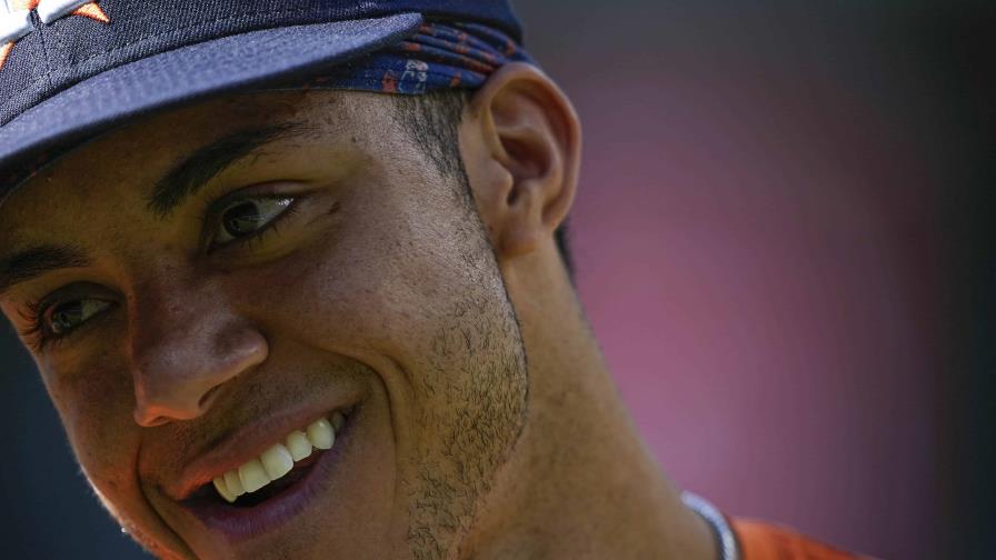 Por trabajador, el novato Peña brilla con Astros en playoffs Por trabajador, el novato Peña brilla con Astros en playoffs
