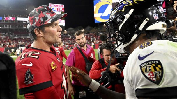 Ravens remontan y superan a Brady y los Buccaneers