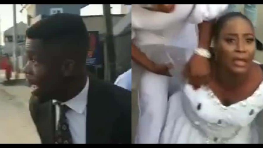 Hombre deja a su prometida en el altar tras enterarse de que tenía cuatro hijos